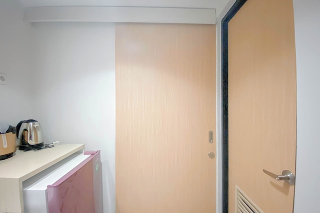 クール ニュートラル 1 ベッドルーム ウィズアウト リビングルーム アット アパートメント ジ アルトン