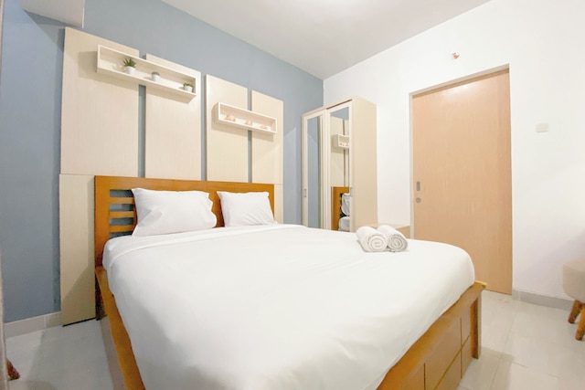 クール ニュートラル 1 ベッドルーム ウィズアウト リビングルーム アット アパートメント ジ アルトン