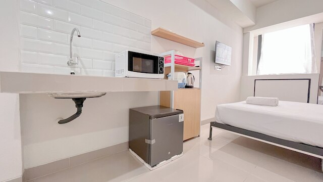 グレート ディール スタジオ (ノー キッチン) アット バンダラヤ - タラサ シティ マカッサル アパートメント