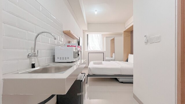 グレート ディール スタジオ (ノー キッチン) アット バンダラヤ - タラサ シティ マカッサル アパートメント