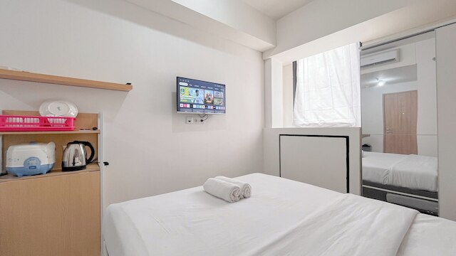 グレート ディール スタジオ (ノー キッチン) アット バンダラヤ - タラサ シティ マカッサル アパートメント