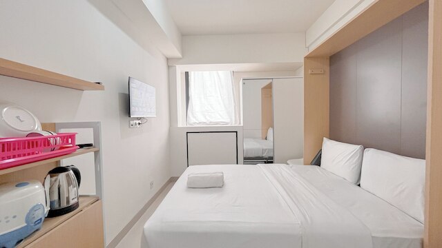 グレート ディール スタジオ (ノー キッチン) アット バンダラヤ - タラサ シティ マカッサル アパートメント