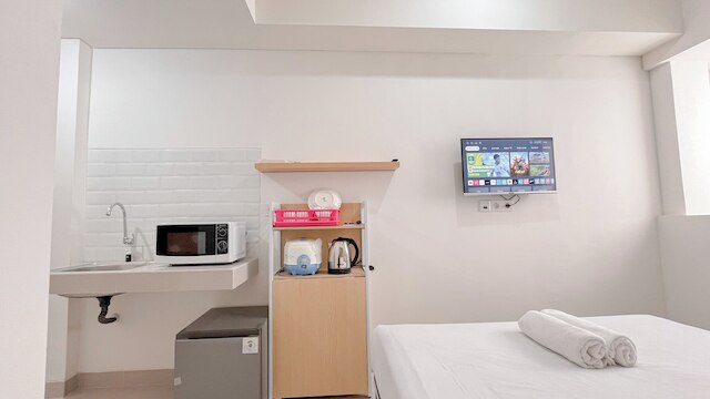 グレート ディール スタジオ (ノー キッチン) アット バンダラヤ - タラサ シティ マカッサル アパートメント