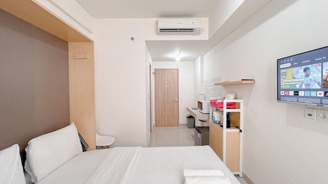 グレート ディール スタジオ (ノー キッチン) アット バンダラヤ - タラサ シティ マカッサル アパートメント