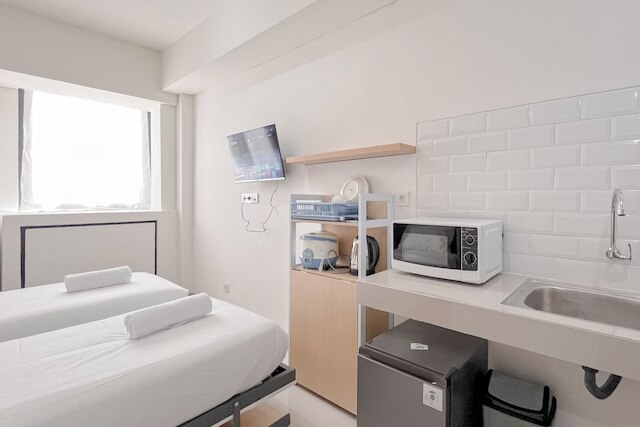 プレザント スタジオ (ノー キッチン) アット バンダラヤ - タラサ シティ マカッサル アパートメント