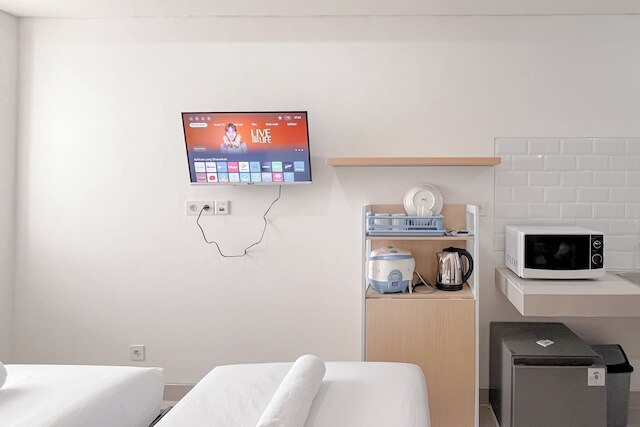 プレザント スタジオ (ノー キッチン) アット バンダラヤ - タラサ シティ マカッサル アパートメント