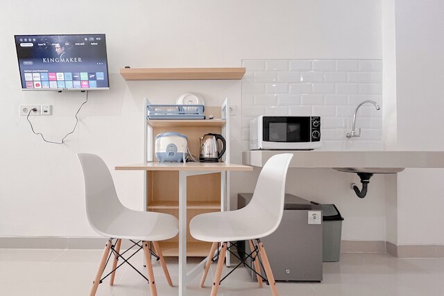 プレザント スタジオ (ノー キッチン) アット バンダラヤ - タラサ シティ マカッサル アパートメント