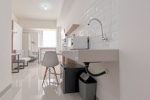 プレザント スタジオ (ノー キッチン) アット バンダラヤ - タラサ シティ マカッサル アパートメント