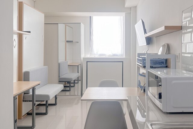 プレザント スタジオ (ノー キッチン) アット バンダラヤ - タラサ シティ マカッサル アパートメント