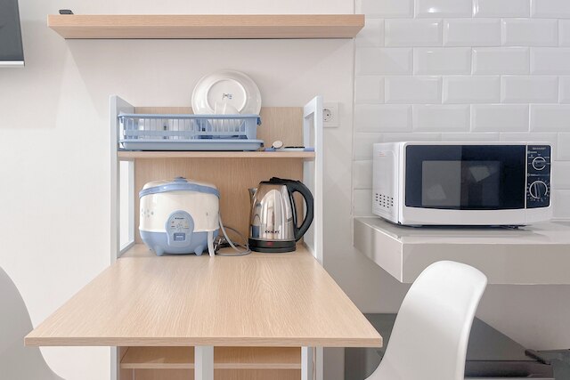 プレザント スタジオ (ノー キッチン) アット バンダラヤ - タラサ シティ マカッサル アパートメント