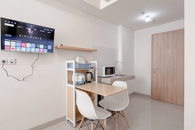 プレザント スタジオ (ノー キッチン) アット バンダラヤ - タラサ シティ マカッサル アパートメント