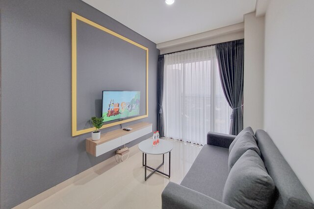 1 ベッドルーム パトラランド アマルタ アパートメント ニア ウニベルシタス ガジャ マダ