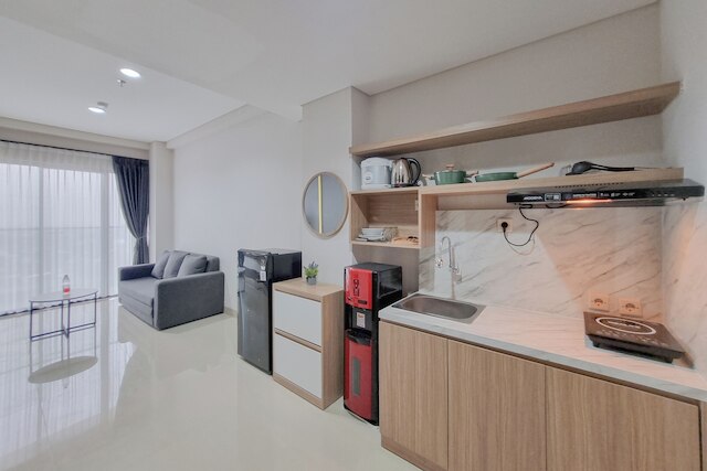 1 ベッドルーム パトラランド アマルタ アパートメント ニア ウニベルシタス ガジャ マダ