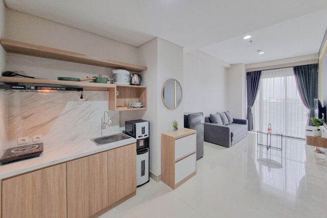 スペーシャス 1 ベッドルーム アット パトラランド アマルタ アパートメント