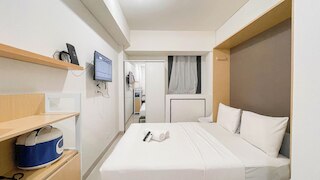シンプル スタジオ (ノー キッチン) バンダラヤ - タラサ シティ マカッサル アパートメント