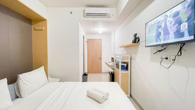 シンプル スタジオ (ノー キッチン) バンダラヤ - タラサ シティ マカッサル アパートメント