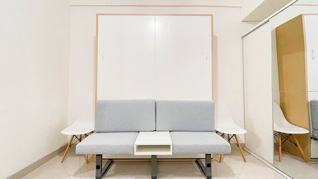 シンプル スタジオ (ノー キッチン) バンダラヤ - タラサ シティ マカッサル アパートメント