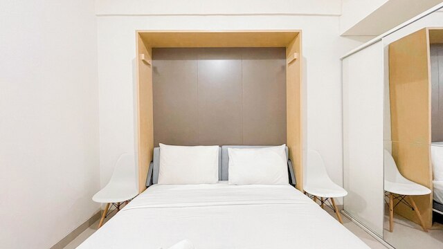 スタンダード スタジオ (ノー キッチン) アット バンダラヤ - タラサ シティ マカッサル アパートメント