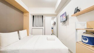 スタンダード スタジオ (ノー キッチン) アット バンダラヤ - タラサ シティ マカッサル アパートメント