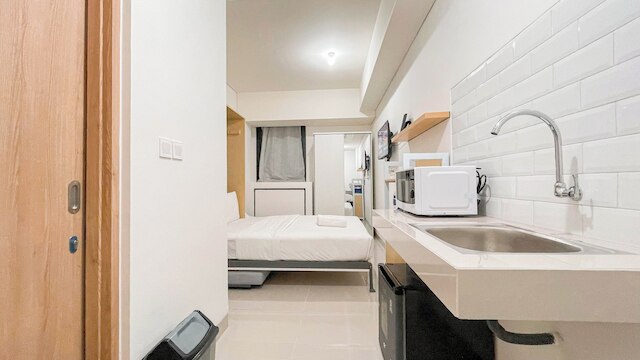 スタンダード スタジオ (ノー キッチン) アット バンダラヤ - タラサ シティ マカッサル アパートメント