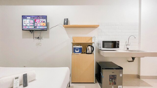 スタンダード スタジオ (ノー キッチン) アット バンダラヤ - タラサ シティ マカッサル アパートメント