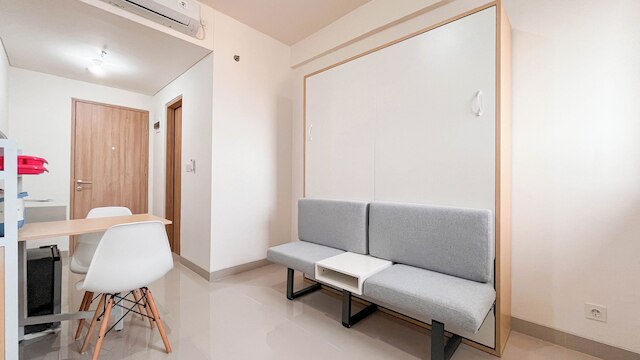 スタジオ (ノー キッチン) アパートメント ニア ウンハス アット バンダラヤ - タラサ シティ マカッサル