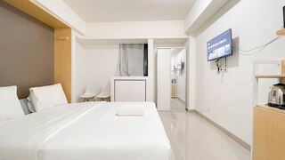 シンプル ルック スタジオ (ノー キッチン) ニア ウンハス バンダラヤ - タラサ シティ マカッサル アパートメント