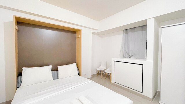 シンプル ルック スタジオ (ノー キッチン) ニア ウンハス バンダラヤ - タラサ シティ マカッサル アパートメント