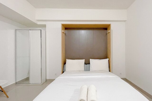 スタジオ (ノー キッチン) アパートメント アット バンダラヤ - タラサ シティ マカッサル ニア ウンハス