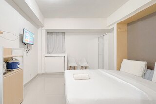 スタジオ (ノー キッチン) アパートメント アット バンダラヤ - タラサ シティ マカッサル ニア ウンハス