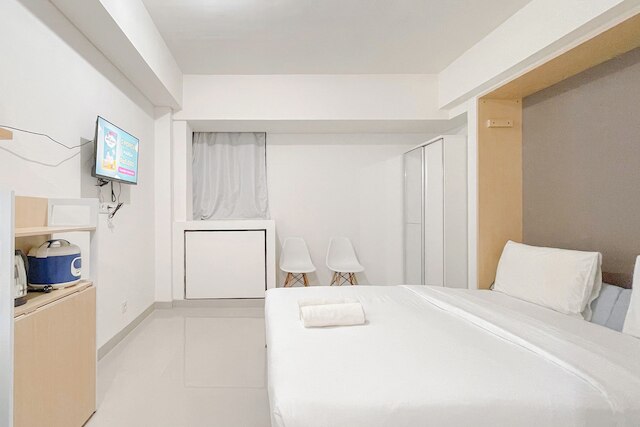 スタジオ (ノー キッチン) アパートメント アット バンダラヤ - タラサ シティ マカッサル ニア ウンハス