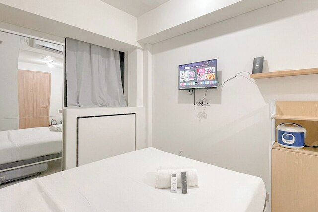 シンプル スタジオ (ノー キッチン) バンダラヤ - タラサ シティ マカッサル アパートメント ニア ウンハス