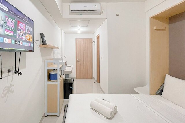 シンプル スタジオ (ノー キッチン) バンダラヤ - タラサ シティ マカッサル アパートメント ニア ウンハス