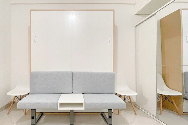 シンプル スタジオ (ノー キッチン) バンダラヤ - タラサ シティ マカッサル アパートメント ニア ウンハス