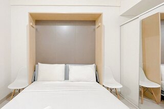 シンプル スタジオ (ノー キッチン) バンダラヤ - タラサ シティ マカッサル アパートメント ニア ウンハス