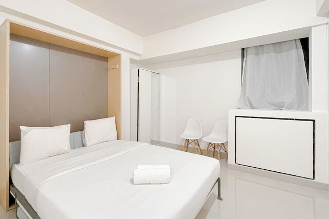 コンパクト スタジオ (ノー キッチン) アット バンダラヤ - タラサ シティ マカッサル アパートメント