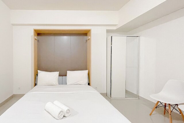 コンパクト スタジオ (ノー キッチン) アット バンダラヤ - タラサ シティ マカッサル アパートメント