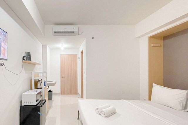 コンパクト スタジオ (ノー キッチン) アット バンダラヤ - タラサ シティ マカッサル アパートメント