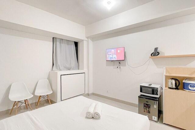 コンパクト スタジオ (ノー キッチン) アット バンダラヤ - タラサ シティ マカッサル アパートメント