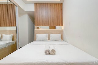 エレガント デザインド 2 ベッドルーム アパートメント ビダ ビュー マカッサル