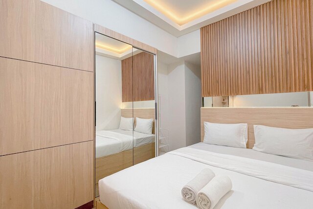 エレガント デザインド 2 ベッドルーム アパートメント ビダ ビュー マカッサル