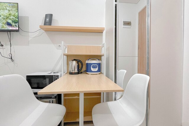 コンパクト スタジオ (ノー キッチン) バンダラヤ - タラサ シティ マカッサル アパートメント ニア ウンハス