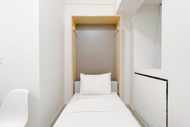 ニート スタジオ (ノー キッチン) アット バンダラヤ - タラサ シティ マカッサル アパートメント