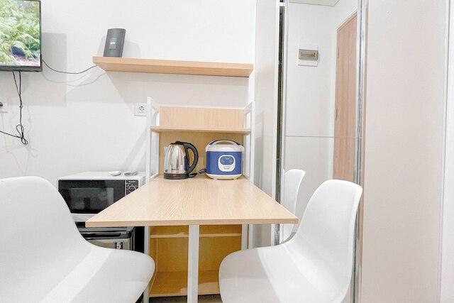 ニート スタジオ (ノー キッチン) アット バンダラヤ - タラサ シティ マカッサル アパートメント