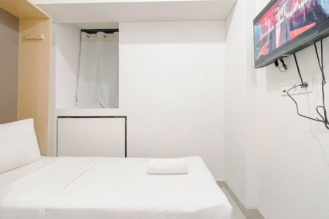 ニート スタジオ (ノー キッチン) アット バンダラヤ - タラサ シティ マカッサル アパートメント