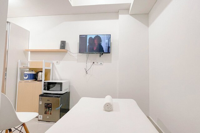 ニート スタジオ (ノー キッチン) アット バンダラヤ - タラサ シティ マカッサル アパートメント