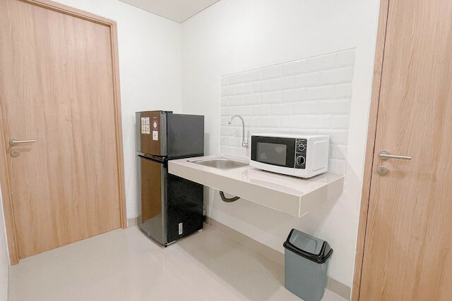 アフォーダブル 1 ベッドルーム コンバインド (ノー キッチン) バンダラヤ - タラサ シティ マカッサル アパートメント