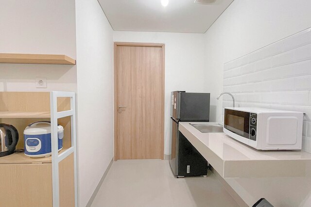 アフォーダブル 1 ベッドルーム コンバインド (ノー キッチン) バンダラヤ - タラサ シティ マカッサル アパートメント