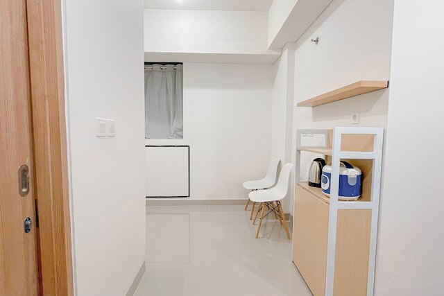 アフォーダブル 1 ベッドルーム コンバインド (ノー キッチン) バンダラヤ - タラサ シティ マカッサル アパートメント