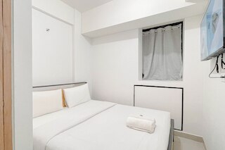 アフォーダブル 1 ベッドルーム コンバインド (ノー キッチン) バンダラヤ - タラサ シティ マカッサル アパートメント